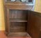 Vintage 18th Century Oak Cabinet, Image 8