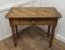 Victorian Pine Marquetry Writing or Side Table 1