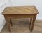 Victorian Pine Marquetry Writing or Side Table 5
