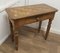 Victorian Pine Marquetry Writing or Side Table 4