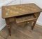 Victorian Pine Marquetry Writing or Side Table 3