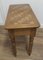 Victorian Pine Marquetry Writing or Side Table 2