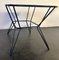 French Black Iron Table, 1950s 3
