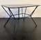French Black Iron Table, 1950s 6