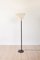 Frühe A805 Stehlampe von Alvar Aalto für Valaistustyö, Finnland, 1950er 2