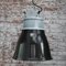 Vintage Industrial Black Enamel Pendant Lights 4