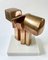 Jose Luis Sanchez, Sculpture Abstraite, 1970s, Bronze 9