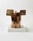 Jose Luis Sanchez, Escultura abstracta, años 70, Bronce, Imagen 4