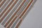Turkish Handmade Stripe Kilim Rug, 1960s 5