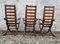 Triconfort Beech and Straw Armchairs, 1960s, Set of 3, Image 15