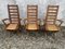 Triconfort Beech and Straw Armchairs, 1960s, Set of 3, Image 2