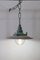Lámpara colgante náutica de cobre, años 20, Imagen 8