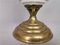 Lámpara de aceite de parafina de doble mecha inglesa de cerámica blanca pintada a mano, años 90, Imagen 11