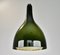 Mid-Century Double Glass Pendant Light in the style of Fog and Mørup, Image 6