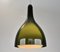 Mid-Century Double Glass Pendant Light in the style of Fog and Mørup, Image 4