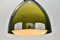 Lámpara colgante Mid-Century de vidrio doble al estilo de Fog and Mørup, Imagen 5