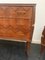 Chest of Drawers in Rosewood & Brass Details, 1950s 6