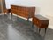 Chest of Drawers in Rosewood & Brass Details, 1950s 11