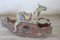 19th Century Rocking Horse in Painted Wood and Paper Mache 10