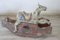 19th Century Rocking Horse in Painted Wood and Paper Mache, Image 10