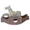 19th Century Rocking Horse in Painted Wood and Paper Mache, Image 1