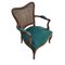 Louis XV Chair with Fishing Butterfly Support with a Backed Grid with Grille 5