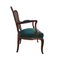 Louis XV Chair with Fishing Butterfly Support with a Backed Grid with Grille 3