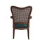Louis XV Chair with Fishing Butterfly Support with a Backed Grid with Grille 4