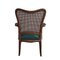 Louis XV Chair with Fishing Butterfly Support with a Backed Grid with Grille, Image 4