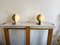 Lampes Sirio par Brazzoni pour Harvey Guzzini, Italie, 1970s, Set de 2 3