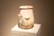 Vaso in alabastro, XX secolo, anni '40, Immagine 1
