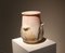 Alabaster Vase, 20. Jh., 1940er 2