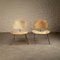 Sedie Eames LCM in vitello di Charles & Ray Eames per Vitra, 2001, set di 2, Immagine 1