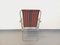 Folding Garden Armchair in Metal and Fabric, 1970s, Image 11