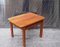 Vintage Danish Coffee Table in Teak from Burchardt-Nielsen, 1970s 3