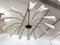 Large Mid-Century 12-Arm Chandelier in the style of Stilnovo, Italy, 1950s, Image 2