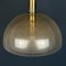 Murano Pendant Lamp Lt 338 attributed to Carlo Nason for Mazzega, Italy, 1970s, Image 1
