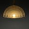 Lampe à Suspension Murano Lt 338 attribuée à Carlo Nason pour Mazzega, Italie, 1970 6