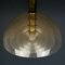 Murano Pendant Lamp Lt 338 attributed to Carlo Nason for Mazzega, Italy, 1970s 11