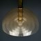 Murano Pendant Lamp Lt 338 attributed to Carlo Nason for Mazzega, Italy, 1970s, Image 11