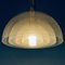 Murano Pendant Lamp Lt 338 attributed to Carlo Nason for Mazzega, Italy, 1970s 5