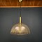 Lampe à Suspension Murano Lt 338 attribuée à Carlo Nason pour Mazzega, Italie, 1970 7
