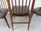 Chaises Vintage Style Scandinave en Palissandre par Ernst Martin Dettinger pour Lucas Schnaidt, 1960s, Set de 4 15