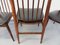 Vintage Scandinavian Style Chairs in Rosewood by Ernst Martin Dettinger for Lucas Schnaidt, 1960s, Set of 4 15