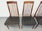 Vintage Scandinavian Style Chairs in Rosewood by Ernst Martin Dettinger for Lucas Schnaidt, 1960s, Set of 4 23