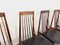Vintage Scandinavian Style Chairs in Rosewood by Ernst Martin Dettinger for Lucas Schnaidt, 1960s, Set of 4 22