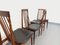 Chaises Vintage Style Scandinave en Palissandre par Ernst Martin Dettinger pour Lucas Schnaidt, 1960s, Set de 4 24