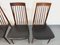 Vintage Scandinavian Style Chairs in Rosewood by Ernst Martin Dettinger for Lucas Schnaidt, 1960s, Set of 4 21