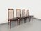 Vintage Scandinavian Style Chairs in Rosewood by Ernst Martin Dettinger for Lucas Schnaidt, 1960s, Set of 4 3