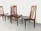 Vintage Stühle aus Palisander im skandinavischen Stil von Ernst Martin Dettinger für Lucas Schnaidt, 1960er, 4er Set 7